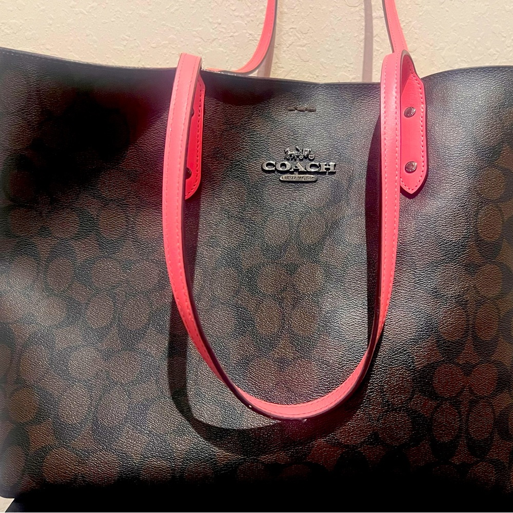 Cartera Coach original en buen estado